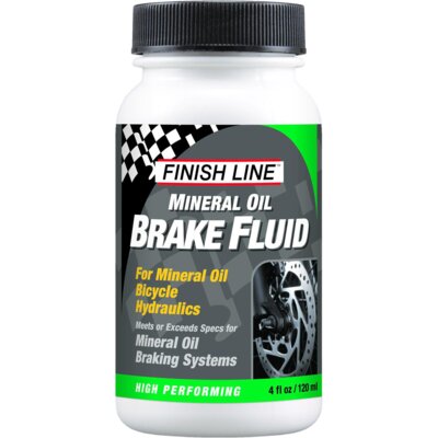 Płyn hamulcowy FINISH LINE Brake Fluid Mineralny 120 ml