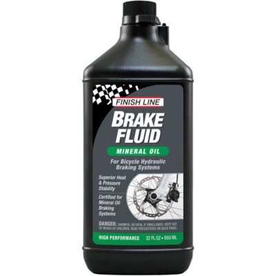 Płyn hamulcowy FINISH LINE Brake Fluid Mineralny 950 ml