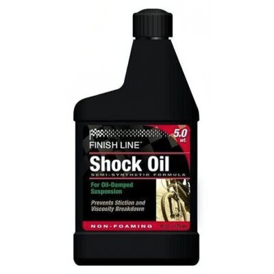 Olej FINISH LINE Shock 5 WT 400-01-06 FL 475 ml