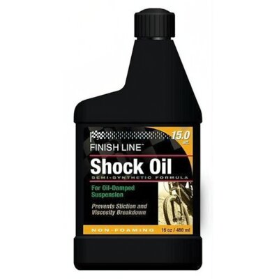 Olej FINISH LINE Shock 15 WT 400-01-09 FL 480 ml