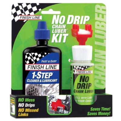 Olej FINISH LINE 1-Step Syntetyczny 120 ml + aplikator