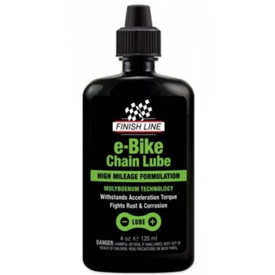Olej FINISH LINE E-Bike Chain Lube 120 ml