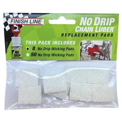 Wkłady zamienne do aplikatora FINISH LINE No Drip (8 szt.)