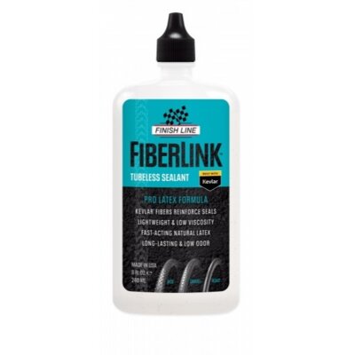 Uszczelniacz do dętek FINISH LINE Fiberlink Tubeless Sealant Pro Latex 240 ml