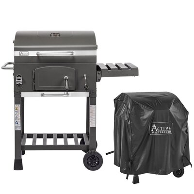 Grill węglowy ACTIVA Angular 11245L 57.5 x 42 cm