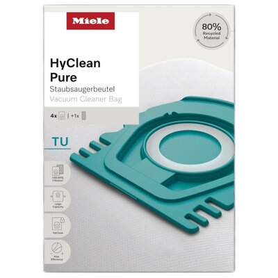 Worek do odkurzacza MIELE TU HyClean Pure (4 sztuki)