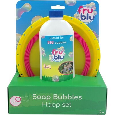 Zabawka FRU BLU Obręcz + Płyn DKF0485