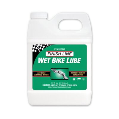 Olej FINISH LINE Wet Bike Lube 400-00-75 FL 945 ml