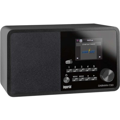 Radio IMPERIAL Dabman i150 Czarny
