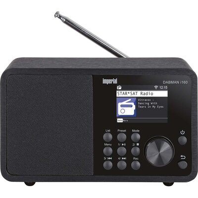 Radio IMPERIAL Dabman i160 DAB+ Cyfrowe Internetowe Czarny