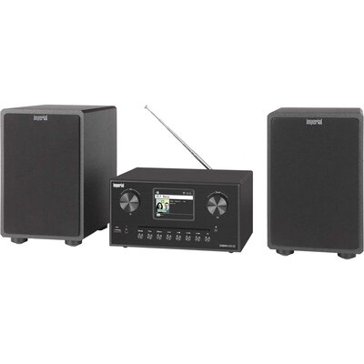 Wieża IMPERIAL Dabman I310 Czarny Odtw.CD, Bluetooth, Tuner FM-DAB+, USB