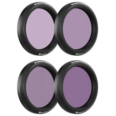 Zestaw filtrów FREEWELL ND8/16/32/64 do DJI Osmo Action 5 Pro