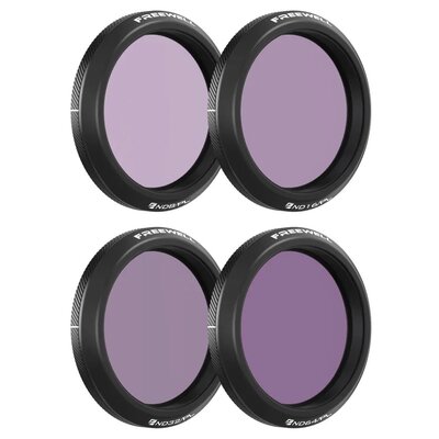 Zestaw filtrów FREEWELL ND/PL8/16/32/64 do DJI Osmo Action 5 Pro