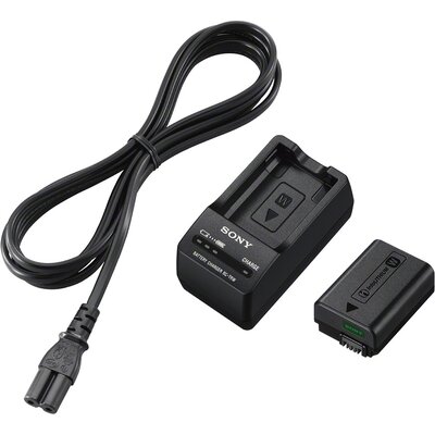Ładowarka SONY BC-TRW + akumulator NP-FW50
