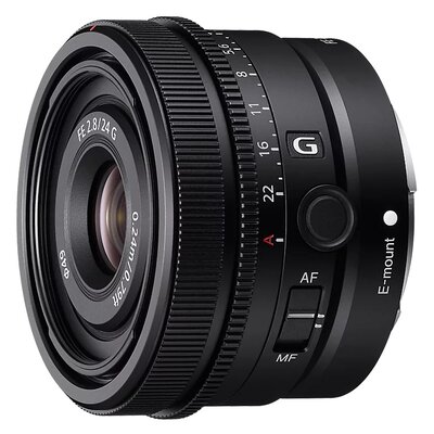 Obiektyw SONY FE 24 mm f/2.8 G (SEL24F28G.SYX)