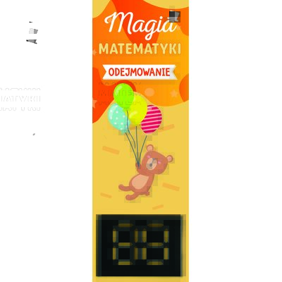 Zabawka edukacyjna OLESIEJUK Magia matematyki Odejmowanie