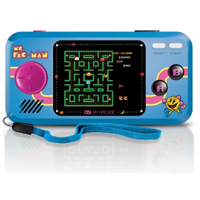Konsola MY ARCADE Pocket Player Ms. Pac-Man