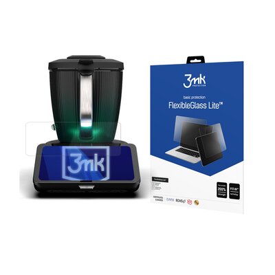 Szkło hybrydowe 3MK FlexibleGlass Lite do Thermomix TM7