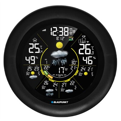 Stacja pogody BLAUPUNKT WS65BK APP