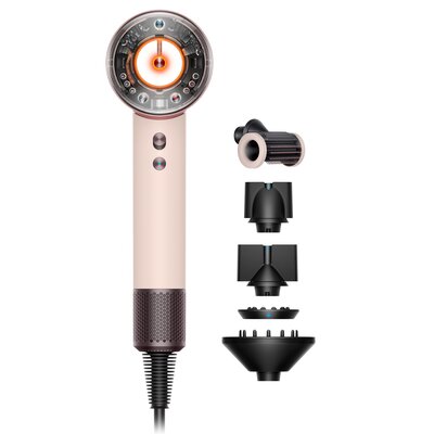 Suszarka DYSON Supersonic Nural Straight+Wavy Różowo-złoty 1600W