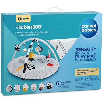 Mata edukacyjna CANPOL BABIES BabiesBoo 68/092