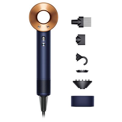 Suszarka DYSON Supersonic Curly + Coily Błękit Pruski-Miedź 1600 W