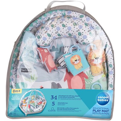 Mata edukacyjna CANPOL BABIES Safari 81/100