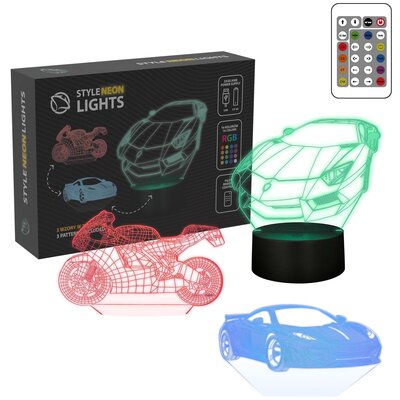 Lampka LED MANTA Style Neon Lights Pojazdy SNL120RGB