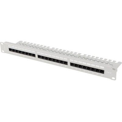 Patch panel LANBERG PPU6-1124-S