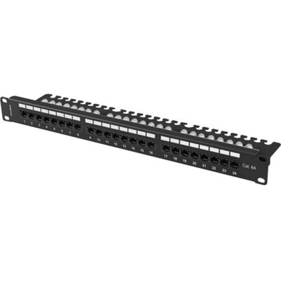 Patch panel LANBERG PPUA-1124-B