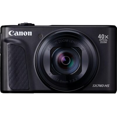 Aparat CANON PowerShot SX740 HS Lite Edition Czarny, 20.3Mpix, 40x zoom optyczny