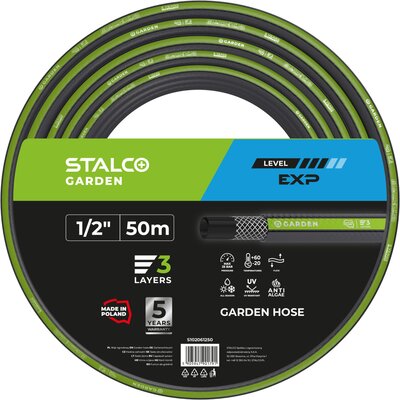 Wąż ogrodowy STALCO GARDEN Exp 1/2” 50 m S102061250