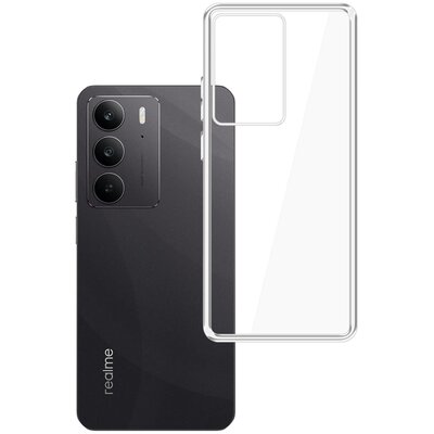 Etui 3MK Clear Case do Realme C75 Przezroczysty