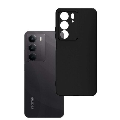 Etui 3MK Matt Case do Realme C75 Czarny