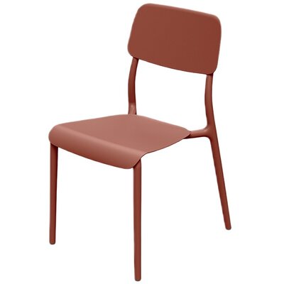 Krzesło ogrodowe FERNE Rimo FRIK568-7600C Czerwony