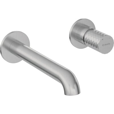 Bateria umywalkowa podtynkowa DEANTE Silia Hexa BHS F54L Stal szczotkowana