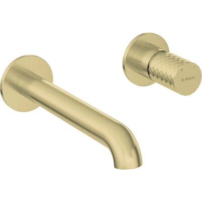 Bateria umywalkowa podtynkowa DEANTE Silia Hexa BHS R54L Złoty szczotkowany