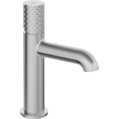 Bateria umywalkowa DEANTE Silia Hexa BHS F20M Stal szczotkowana