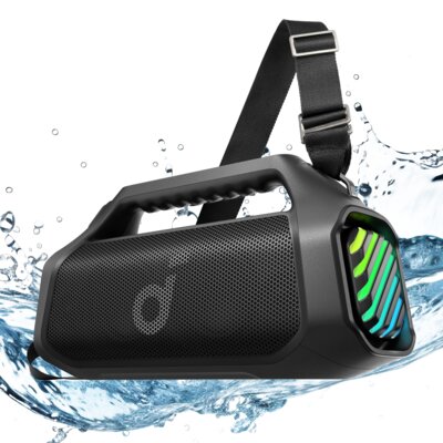 Głośnik mobilny SOUNDCORE Boom 2 Pro Czarny