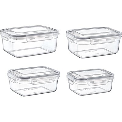 Zestaw pojemników na żywność EASYFORM Diamond EP-521SET (4 szt.)