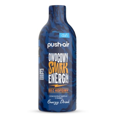 Syrop do saturatorów DAFI Energetic 500 ml