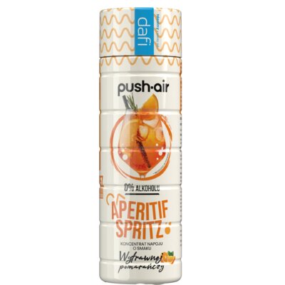 Syrop do saturatorów DAFI Aperitif Spritz Pomarańczowy 500 ml