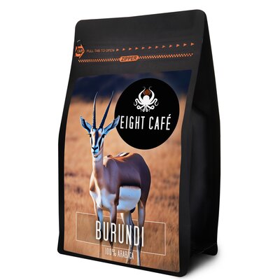 Kawa ziarnista EIGHT CAFE Burundi 0.5 kg (Rzemieślnicza)