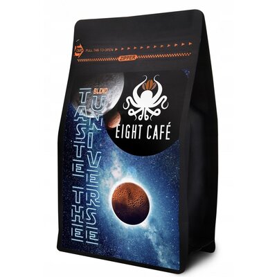 Kawa ziarnista EIGHT CAFE Bkend Taste The Universe 0.5 kg (Rzemieślnicza)