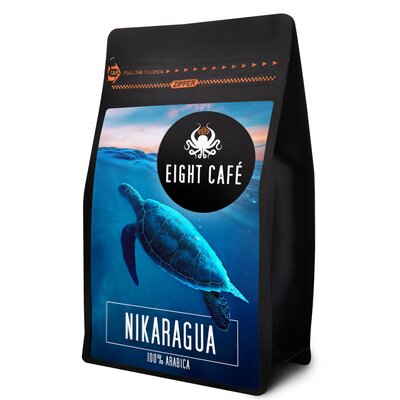Kawa mielona EIGHT CAFE Nikaragua Arabica 0.5 kg (Rzemieślnicza)