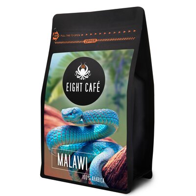 Kawa mielona EIGHT CAFE Malawi Arabica 0.5 kg (Rzemieślnicza)