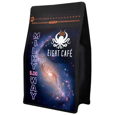 Kawa mielona EIGHT CAFE Blend Milky Way 0.5 kg (Rzemieślnicza)