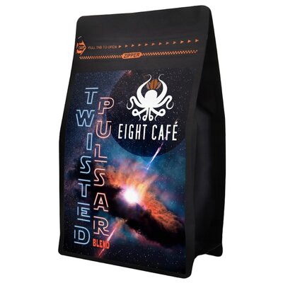 Kawa mielona EIGHT CAFE Blend Twisted Pulsar 0.5 kg (Rzemieślnicza)