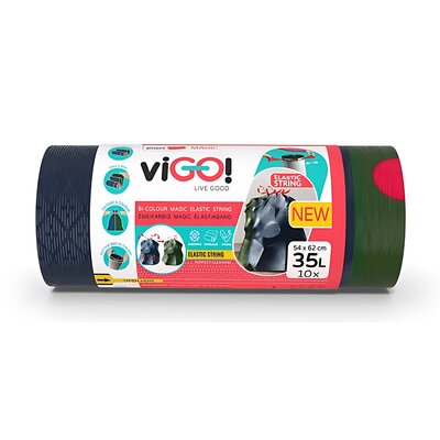 Worki na śmieci VIGO Magic 35L (10 sztuk)