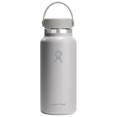 Butelka termiczna HYDRO FLASK Wide Mouth Jasnoszary 946 ml